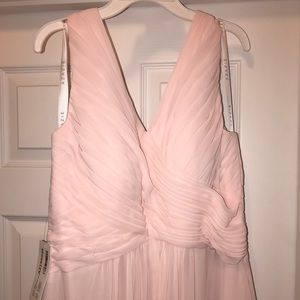 Long Pink Formal Dress